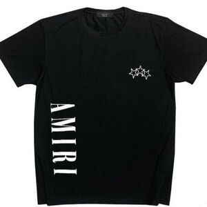 Amiri 3 star t-shirt Large NWT